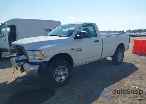 2018 Ram 2500 Tradesman 4X4 8' Box из США, поврежденный, VIN 3C6MR5AJ3JG282845
